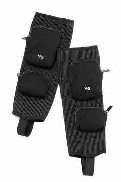 Load image into Gallery viewer, Y-3 Yohji Yamamoto LEG WARMER (BLACK)