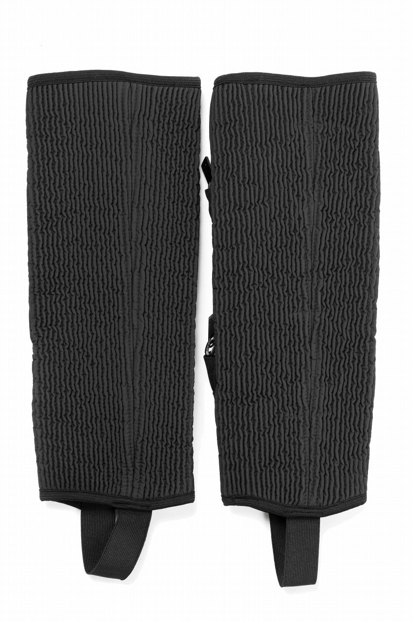 画像をギャラリービューアに読み込む, Y-3 Yohji Yamamoto LEG WARMER (BLACK)