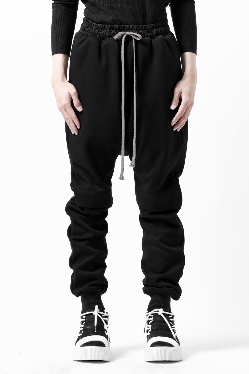 A.F ARTEFACT BOMBERHEAT® SAROUEL EASY PANTS (BLACK)