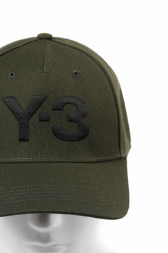 Load image into Gallery viewer, Y-3 Yohji Yamamoto LOGO CAP (DARK GREEN)