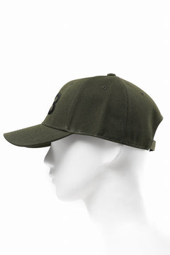 Load image into Gallery viewer, Y-3 Yohji Yamamoto LOGO CAP (DARK GREEN)