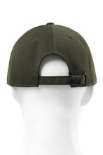 Load image into Gallery viewer, Y-3 Yohji Yamamoto LOGO CAP (DARK GREEN)