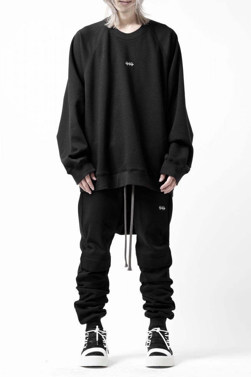 A.F ARTEFACT BOMBERHEAT® SAROUEL EASY PANTS (BLACK)