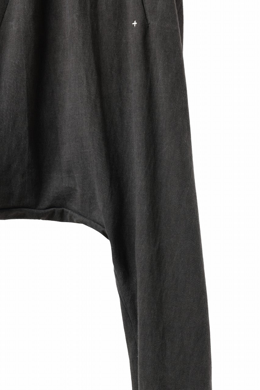 m.a+ elastic waist low crotch 2 pocket pants / P571/MJP1 (CARBON)