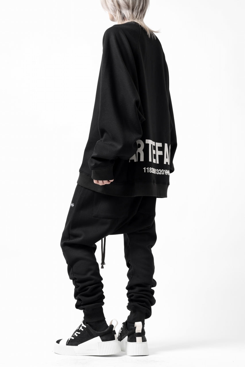 A.F ARTEFACT BOMBERHEAT® SAROUEL EASY PANTS (BLACK)