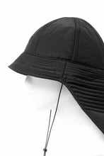 画像をギャラリービューアに読み込む, Y-3 Yohji Yamamoto Q B HAT (BLACK)