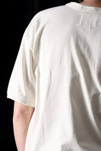 画像をギャラリービューアに読み込む, FULLCOUNT FLAT SEAM HEAVY WEIGHT T SHIRT / ORIGINAL 30/2 TIGHT TENSION JERSEY (ECRU)
