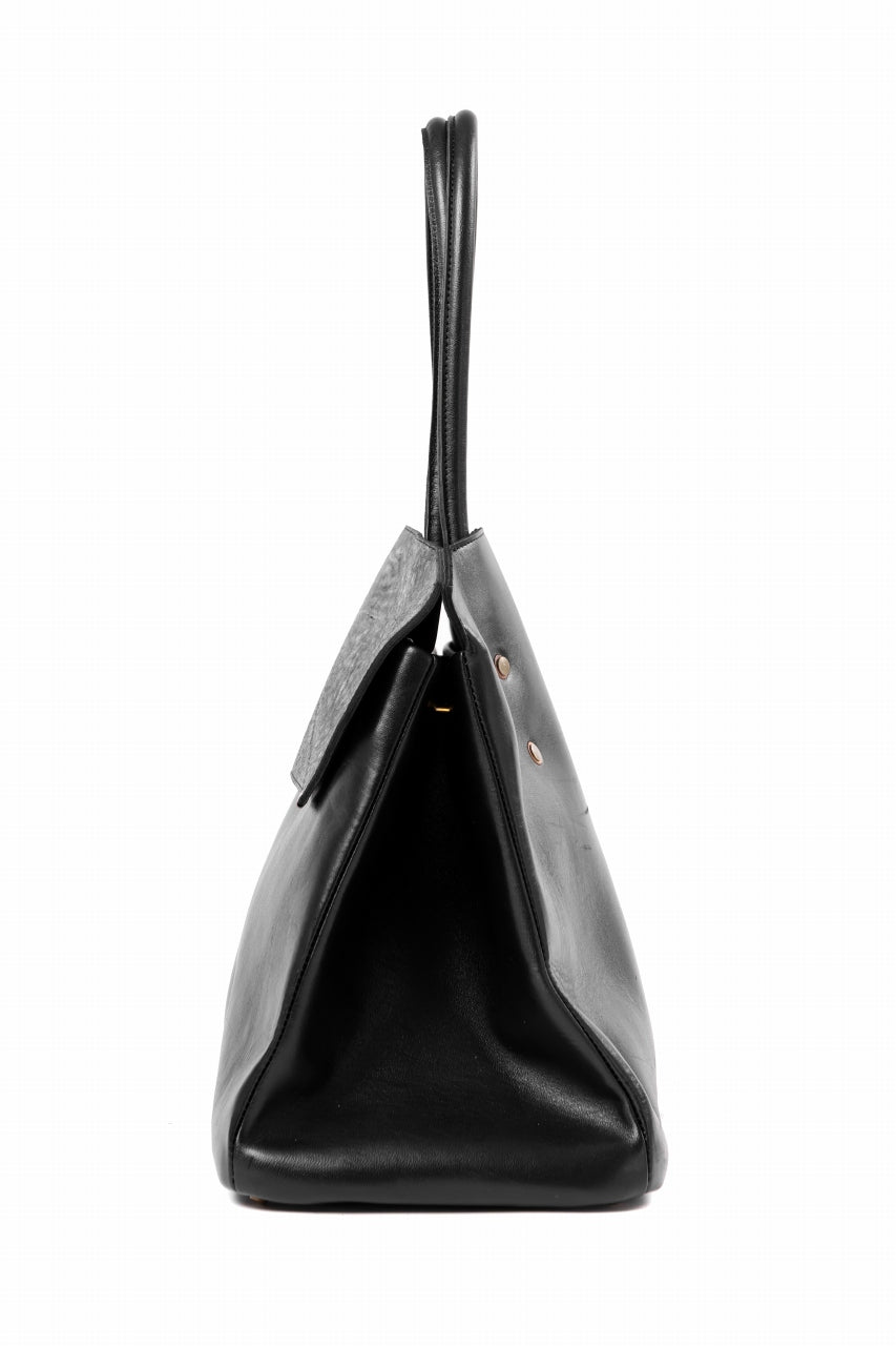 ierib exclusive Bark Bag PROT#40 / Smooth Horse + Smith Leather (BLACK)