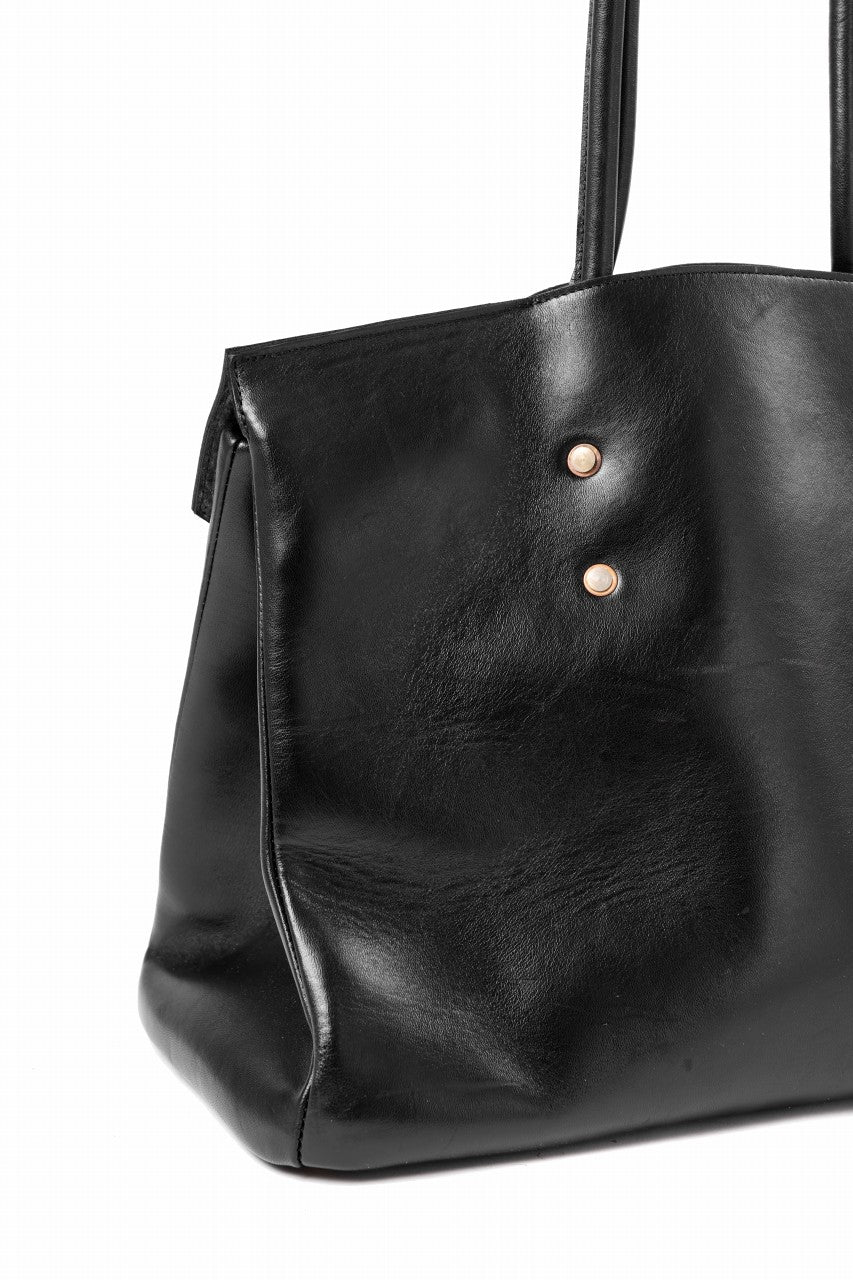 ierib exclusive Bark Bag PROT#40 / Smooth Horse + Smith Leather (BLACK)
