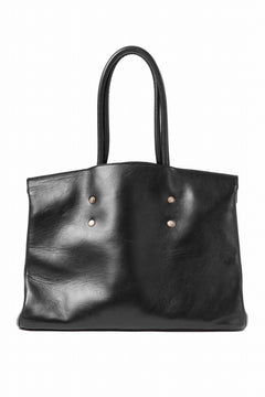 Load image into Gallery viewer, ierib exclusive Bark Bag #40 / Shiny Horse + Smith Leather (BLACK)