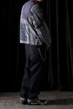 画像をギャラリービューアに読み込む, CHANGES REMAKE VINTAGE BANDANA ENGINNER JACKET (BLACK / NAVY)