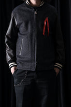 Load image into Gallery viewer, BROWN'S BEACH PHARAOH JACKET (NAVY BLUE×DARK BROWN)