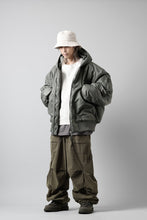 Load image into Gallery viewer, entire studios FREIGHT CARGO PANTS / COTTON CANVAS (PINE)