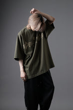 Load image into Gallery viewer, MASTERMIND WORLD x ALPHA INDUSTRIES CIGER POCKET TEE (OLIVE)