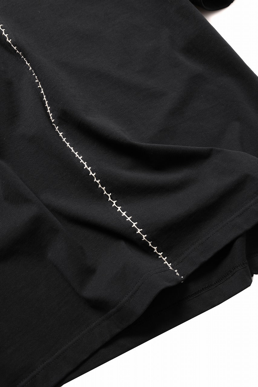 画像をギャラリービューアに読み込む, OBLADI JINBEI T SHIRT (BLACK)