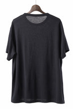 画像をギャラリービューアに読み込む, CAPERTICA REGULAR FIT S/S TEE / SUPER 140s WASHABLE WOOL DC JERSEY (MIDNIGHT)