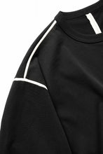 画像をギャラリービューアに読み込む, OBLADI REVERSIBLE SHORT SLEEVE T SHIRT (BLACK)