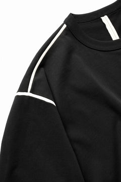 画像をギャラリービューアに読み込む, OBLADI REVERSIBLE SHORT SLEEVE T SHIRT (BLACK)