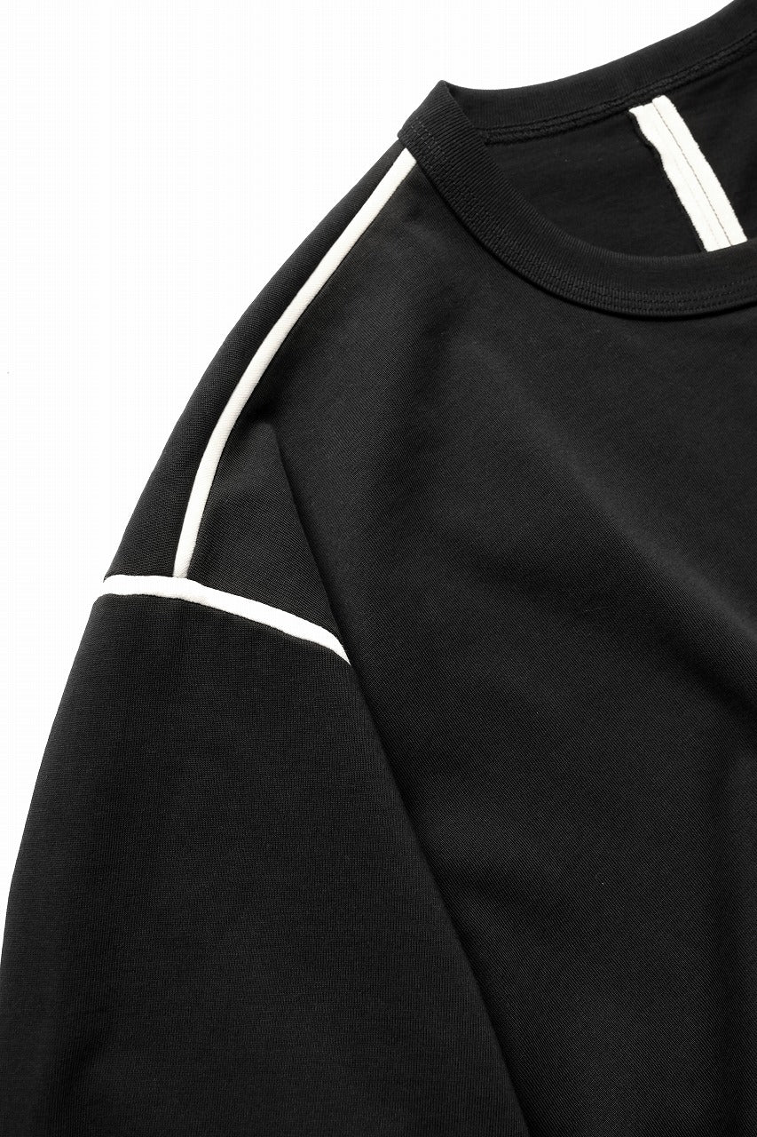画像をギャラリービューアに読み込む, OBLADI REVERSIBLE SHORT SLEEVE T SHIRT (BLACK)
