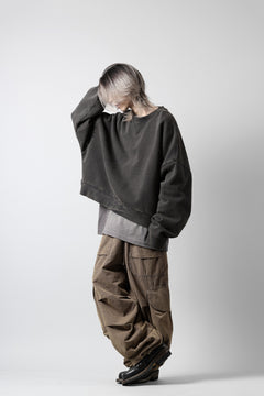 画像をギャラリービューアに読み込む, entire studios FREIGHT CARGO PANTS / COTTON CANVAS (GRAVY)