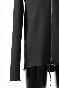 Load image into Gallery viewer, m.a+ zipped tall collar shirt jacket / H252DZ/CCE (BLACK)