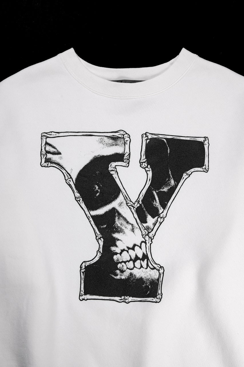 画像をギャラリービューアに読み込む, Y&#39;s for men x MASSES SWEAT SHIRT / PRINT A (WHITE)