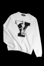 画像をギャラリービューアに読み込む, Y&#39;s for men x MASSES SWEAT SHIRT / PRINT A (WHITE)