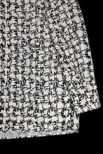 画像をギャラリービューアに読み込む, Y&#39;s for men x MASSES OPEN COLLAR SHIRT / MA ALL OVER PIGMENT PRINT (WHITE)