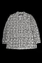 画像をギャラリービューアに読み込む, Y&#39;s for men x MASSES OPEN COLLAR SHIRT / MA ALL OVER PIGMENT PRINT (WHITE)