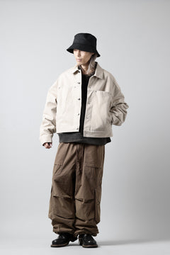 画像をギャラリービューアに読み込む, entire studios FREIGHT CARGO PANTS / COTTON CANVAS (GRAVY)