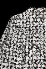 画像をギャラリービューアに読み込む, Y&#39;s for men x MASSES OPEN COLLAR SHIRT / MA ALL OVER PIGMENT PRINT (WHITE)