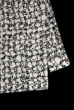 画像をギャラリービューアに読み込む, Y&#39;s for men x MASSES OPEN COLLAR SHIRT / MA ALL OVER PIGMENT PRINT (WHITE)