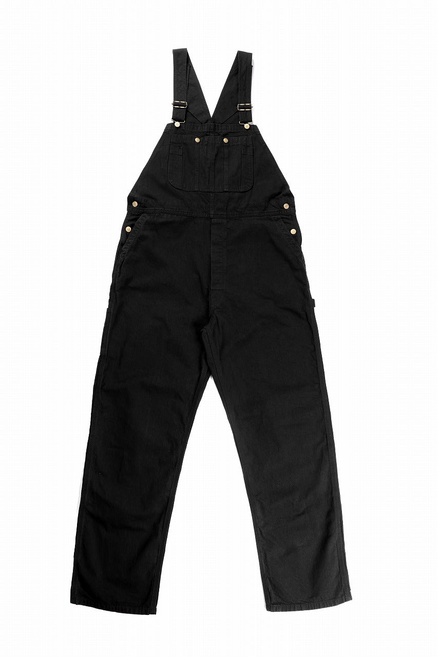 Y's for men x MASSES OVER ALL / MA THIN KATSURAGI TWILL (BLACK)