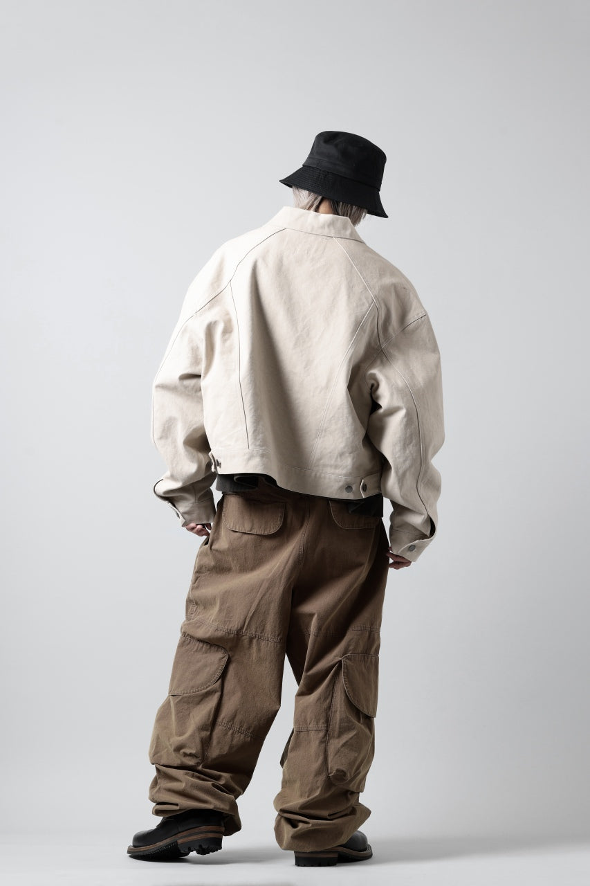 画像をギャラリービューアに読み込む, entire studios FREIGHT CARGO PANTS / COTTON CANVAS (GRAVY)