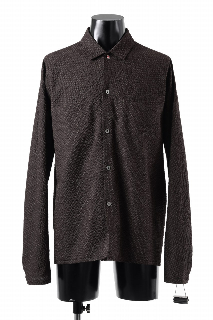 m.a+ one piece med fit shirt / H250DB/CLCR (RUST)