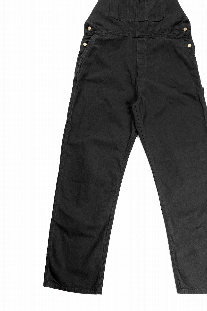 画像をギャラリービューアに読み込む, Y&#39;s for men x MASSES OVER ALL / MA THIN KATSURAGI TWILL (BLACK)