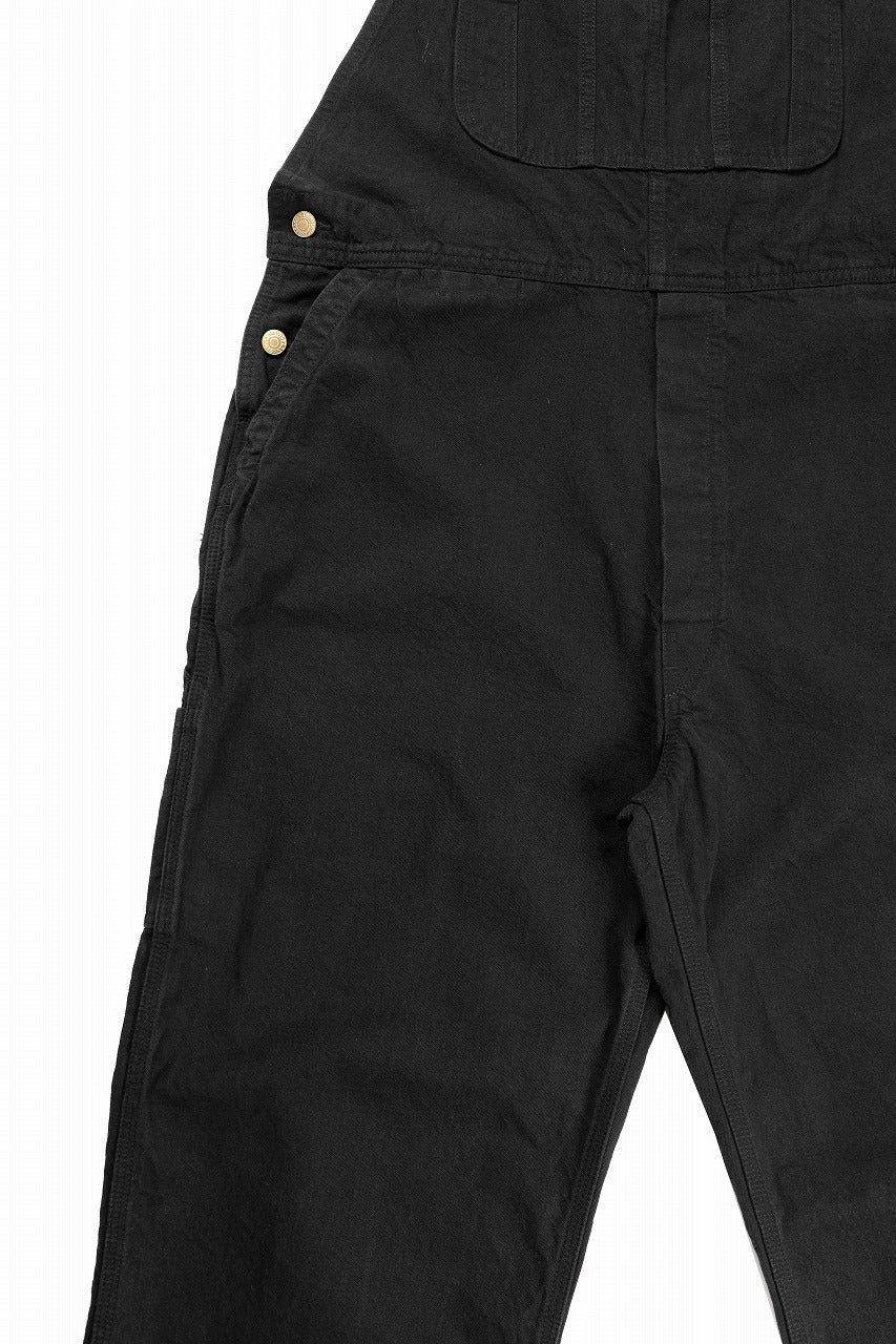 画像をギャラリービューアに読み込む, Y&#39;s for men x MASSES OVER ALL / MA THIN KATSURAGI TWILL (BLACK)
