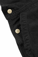 画像をギャラリービューアに読み込む, Y&#39;s for men x MASSES OVER ALL / MA THIN KATSURAGI TWILL (BLACK)
