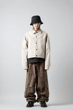 画像をギャラリービューアに読み込む, entire studios FREIGHT CARGO PANTS / COTTON CANVAS (GRAVY)