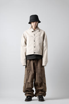 画像をギャラリービューアに読み込む, entire studios FREIGHT CARGO PANTS / COTTON CANVAS (GRAVY)