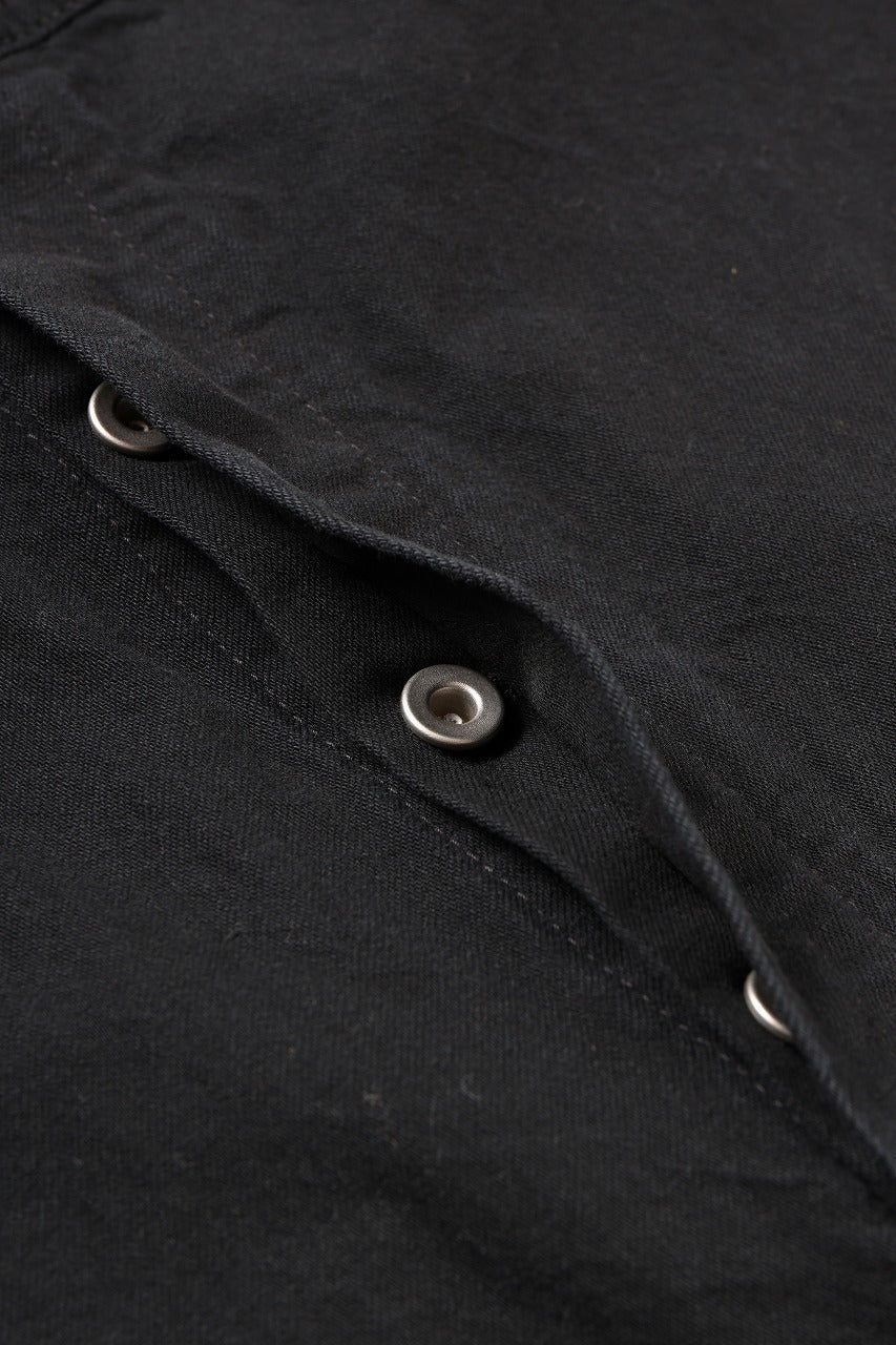 画像をギャラリービューアに読み込む, Y&#39;s for men x MASSES OVER ALL / MA THIN KATSURAGI TWILL (BLACK)