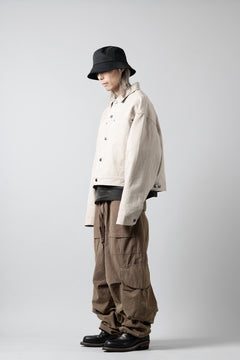 画像をギャラリービューアに読み込む, entire studios FREIGHT CARGO PANTS / COTTON CANVAS (GRAVY)