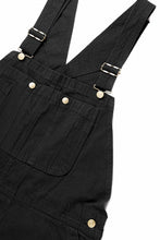 画像をギャラリービューアに読み込む, Y&#39;s for men x MASSES OVER ALL / MA THIN KATSURAGI TWILL (BLACK)