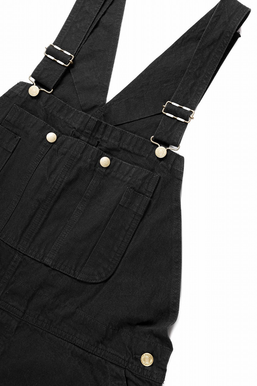 画像をギャラリービューアに読み込む, Y&#39;s for men x MASSES OVER ALL / MA THIN KATSURAGI TWILL (BLACK)