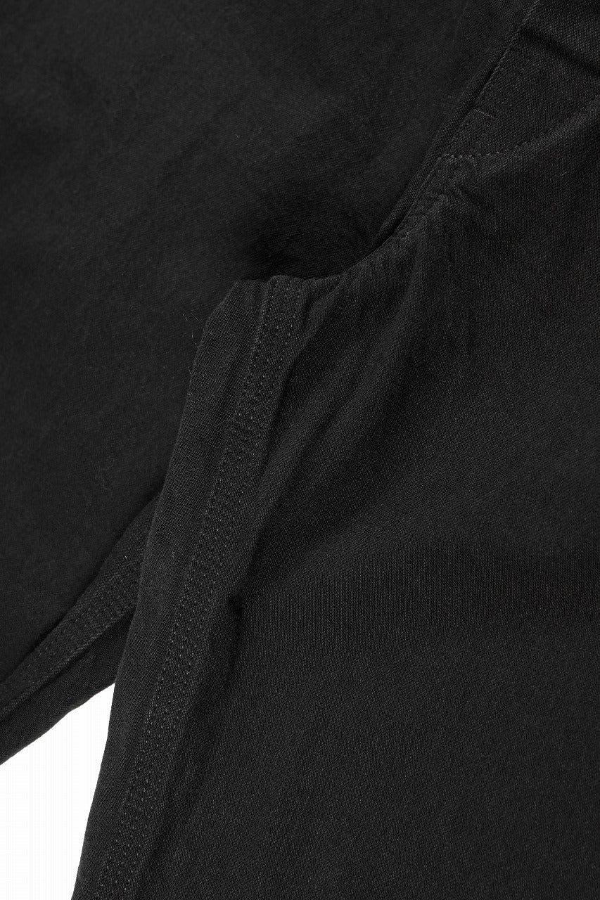 画像をギャラリービューアに読み込む, Y&#39;s for men x MASSES OVER ALL / MA THIN KATSURAGI TWILL (BLACK)