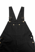 画像をギャラリービューアに読み込む, Y&#39;s for men x MASSES OVER ALL / MA THIN KATSURAGI TWILL (BLACK)