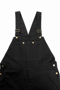 画像をギャラリービューアに読み込む, Y&#39;s for men x MASSES OVER ALL / MA THIN KATSURAGI TWILL (BLACK)