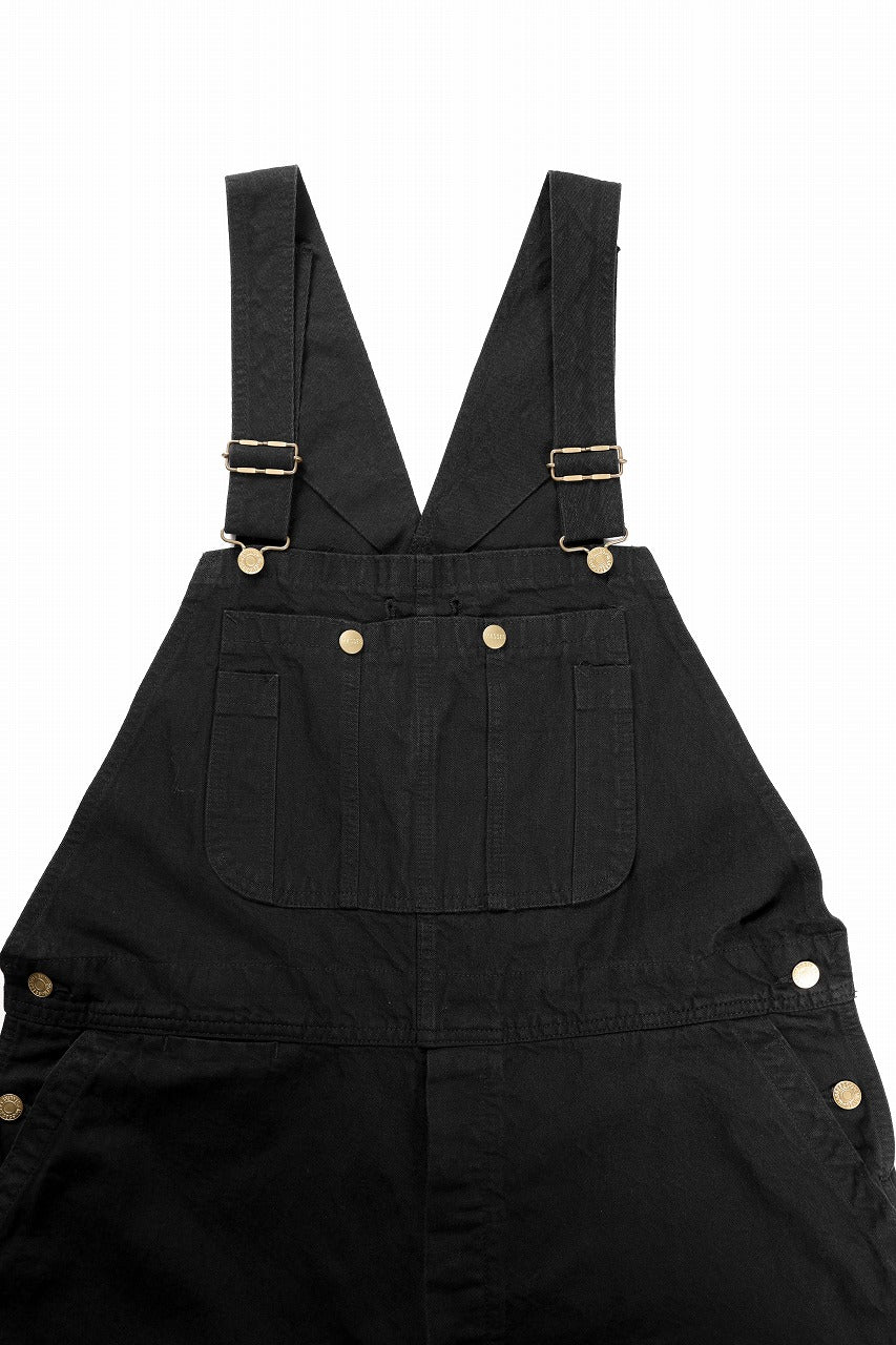 画像をギャラリービューアに読み込む, Y&#39;s for men x MASSES OVER ALL / MA THIN KATSURAGI TWILL (BLACK)