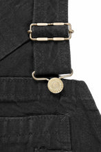 画像をギャラリービューアに読み込む, Y&#39;s for men x MASSES OVER ALL / MA THIN KATSURAGI TWILL (BLACK)
