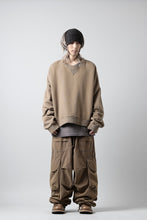 画像をギャラリービューアに読み込む, entire studios FREIGHT CARGO PANTS / COTTON CANVAS (GRAVY)